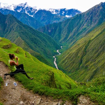 Inca Trail View