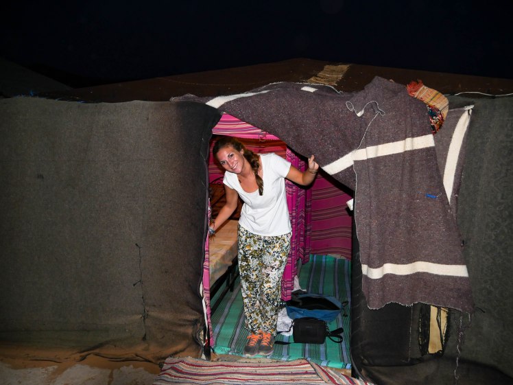Sahara Desert Tent in Morocco