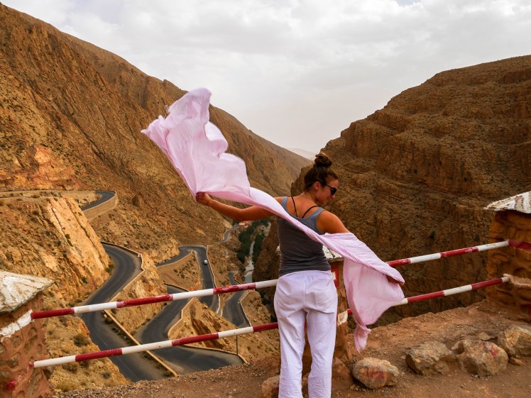 Dades Gorge in Morocco