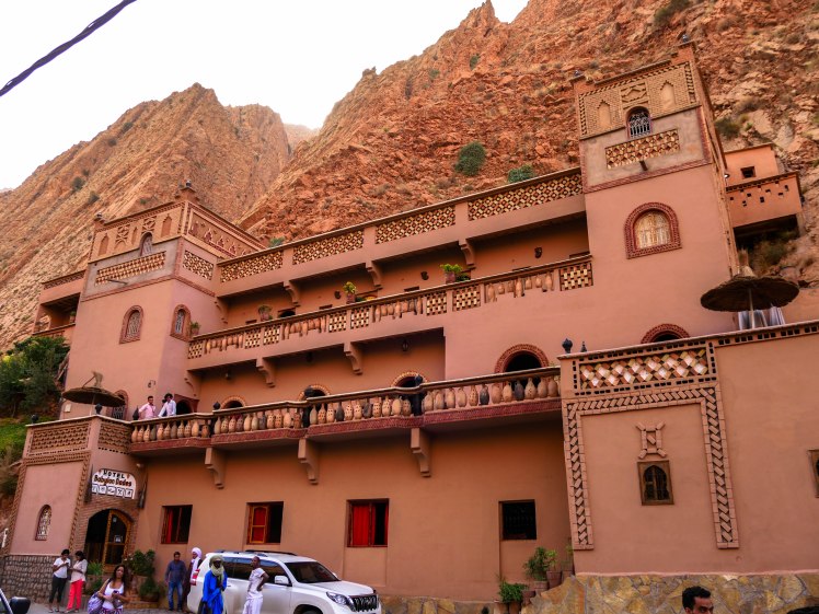 Hotel Babylon Dades in Morocco