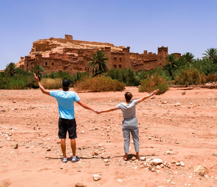 UNESCO heritage site Ksar Aït Benhaddou