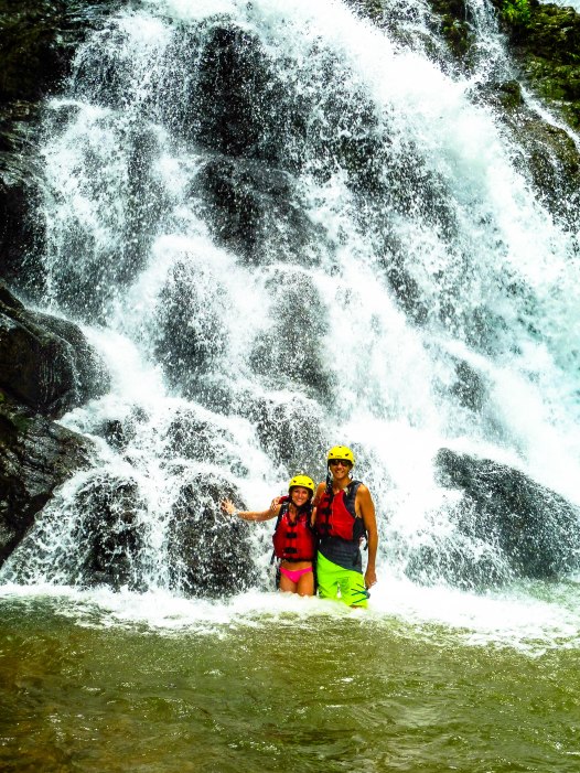 Waterfall Rio Savegre Costa Rica