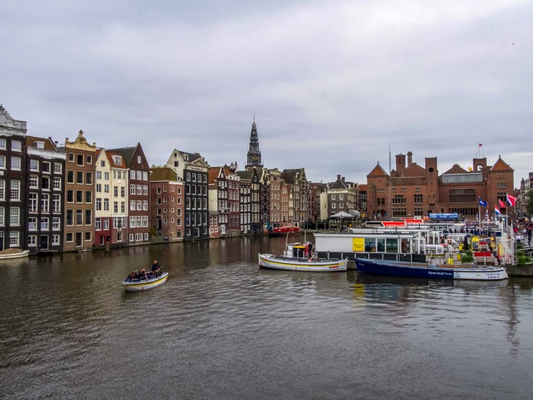 Amsterdam canal