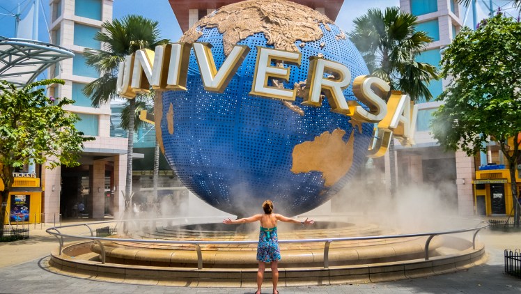 Universal Studios Singapore on Sentosa Island