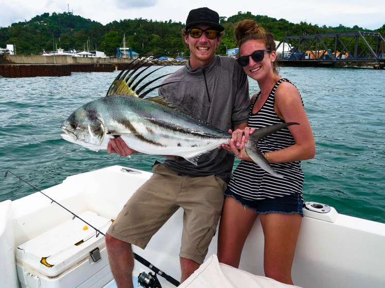 Roosterfish in Costa Rica
