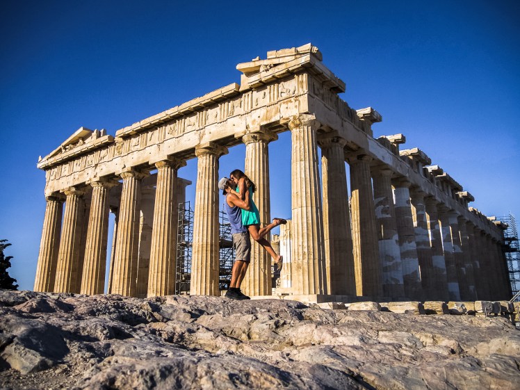 Acropolis in Athens, Greece