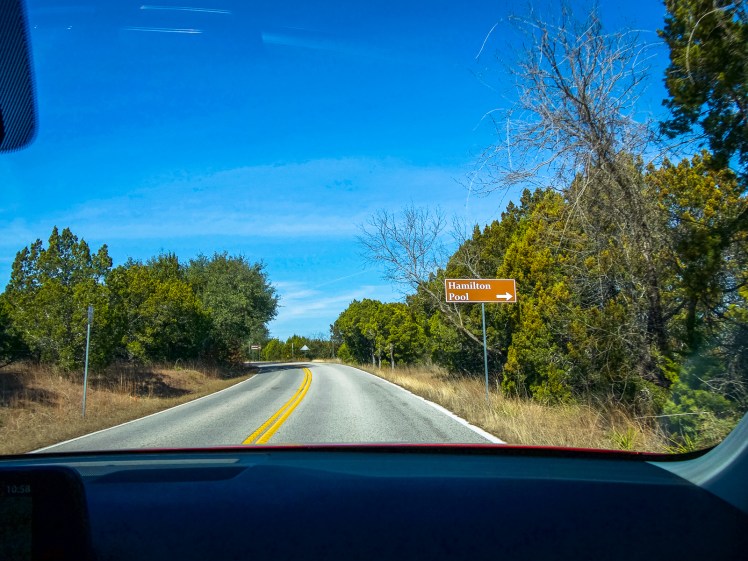 Hamilton Pool sign