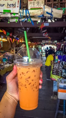 Thai milk tea