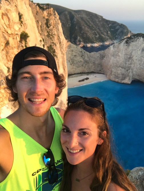 Unedited iPhone 7 selfie in Zakynthos, Greece.