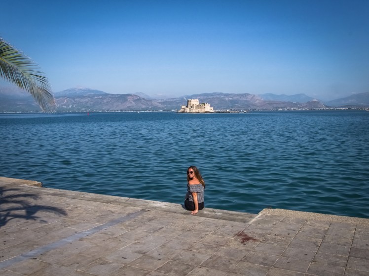 Bourtzi.Castle.Nafplio.Greece.go4theglobe