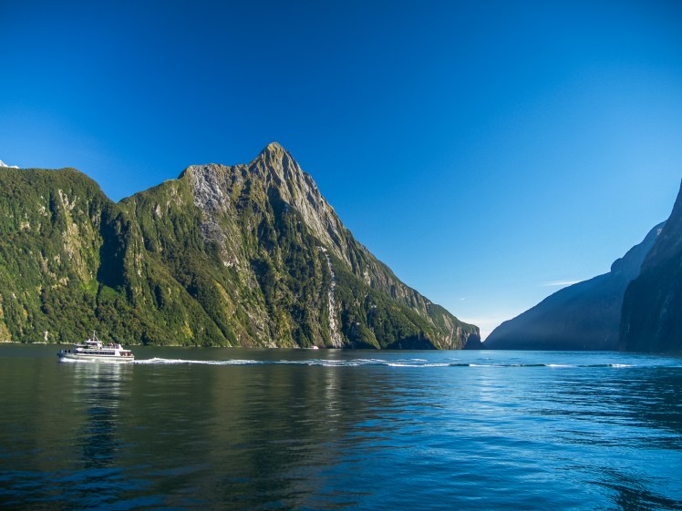 Milford Sound Cruise