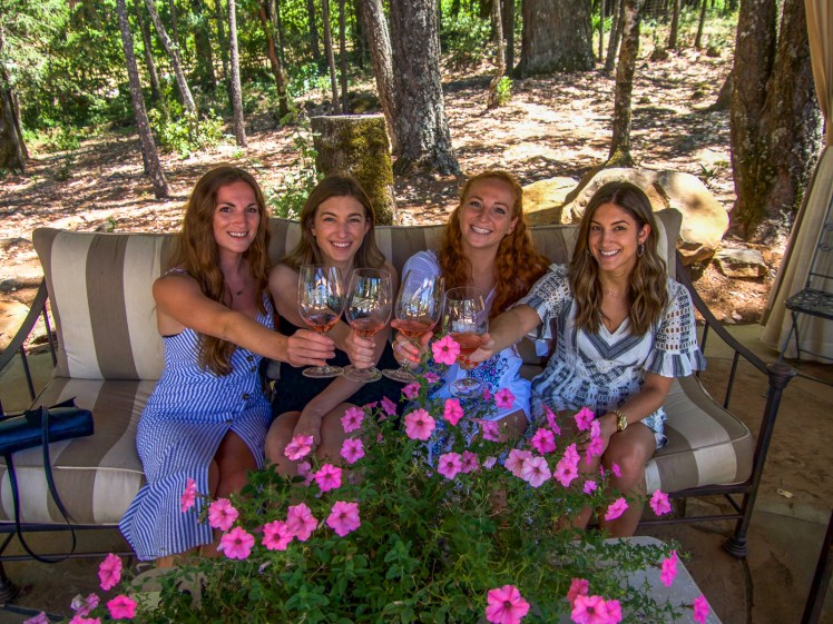Girls Trip Wine Tasting Napa Valley 