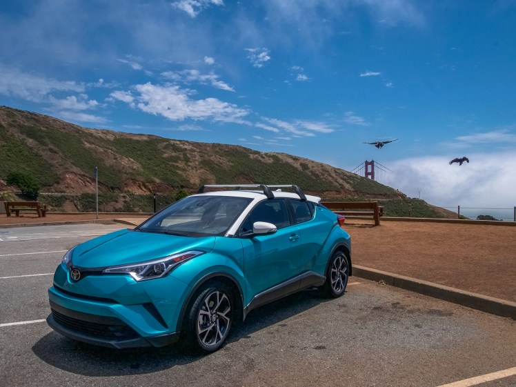 Marin Headlands parking lot
