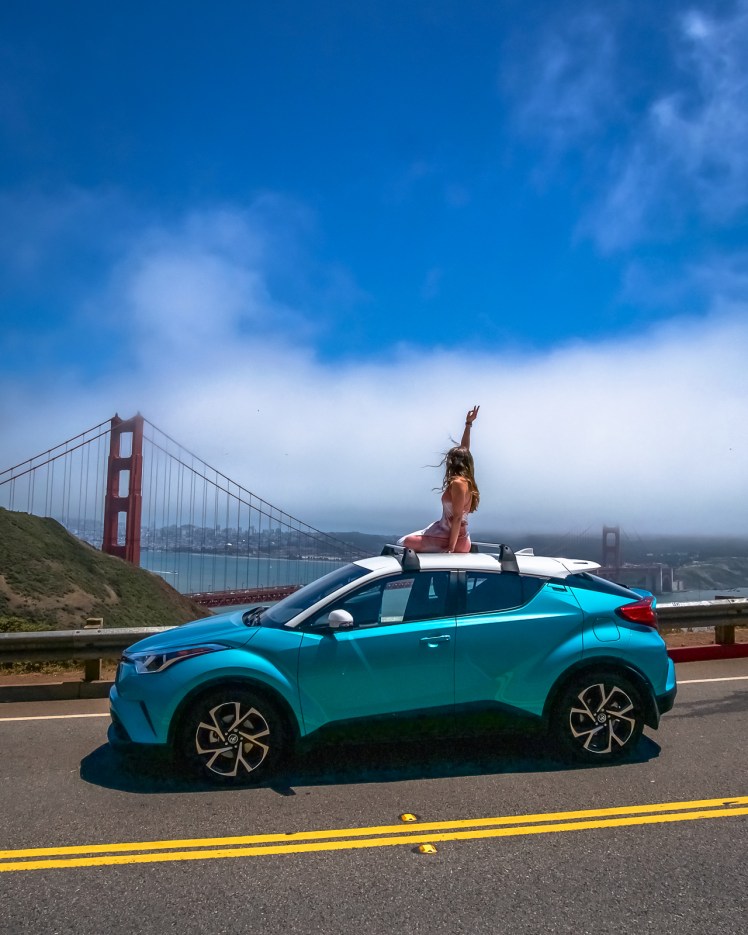 ToyotaCHR.go4theglobe.GoldenGateBridge