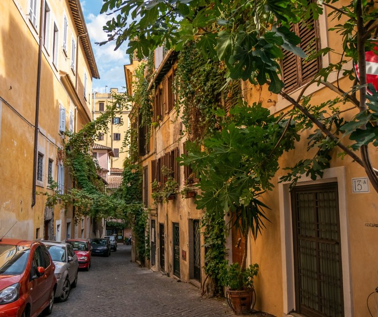 Street in Rome, Italy