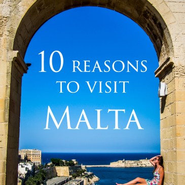 10 reasons to visit Malta