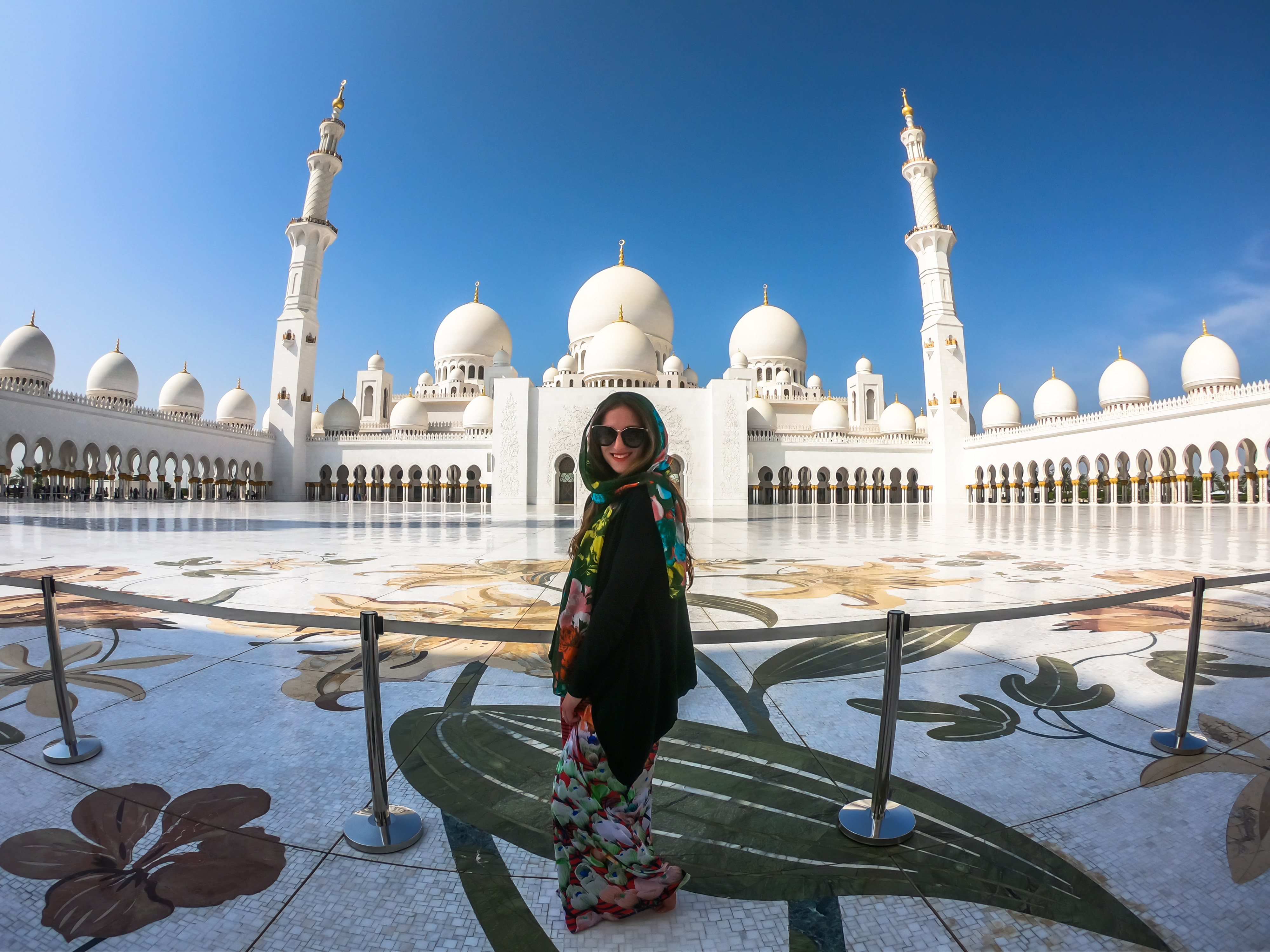 Grand Mosque Abu Dhabi