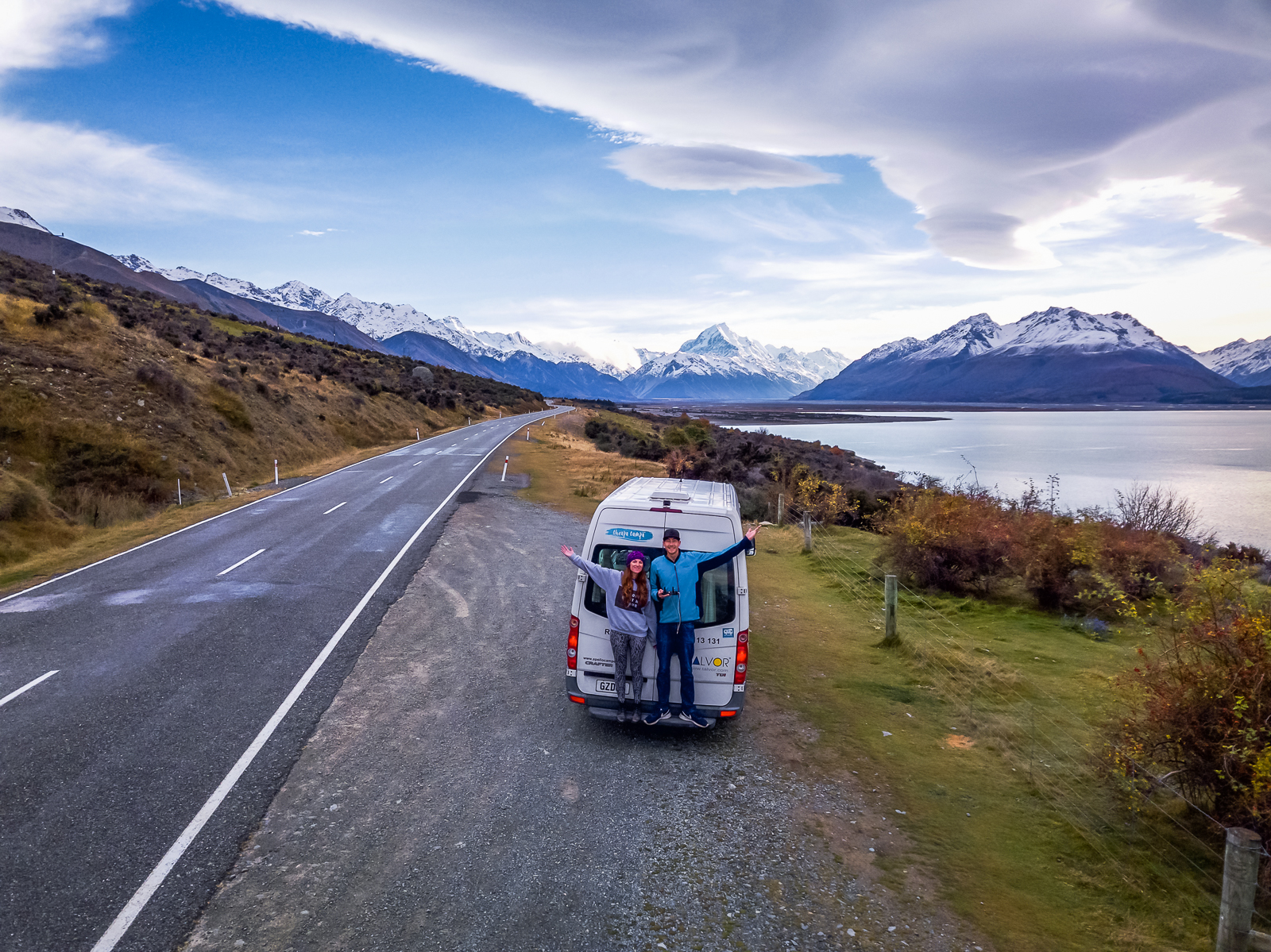 Road to Mount Cook