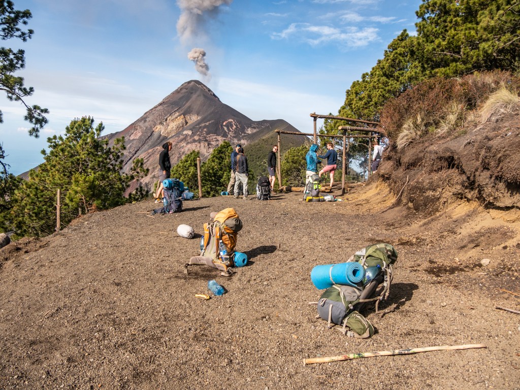 OX Expeditions camp site